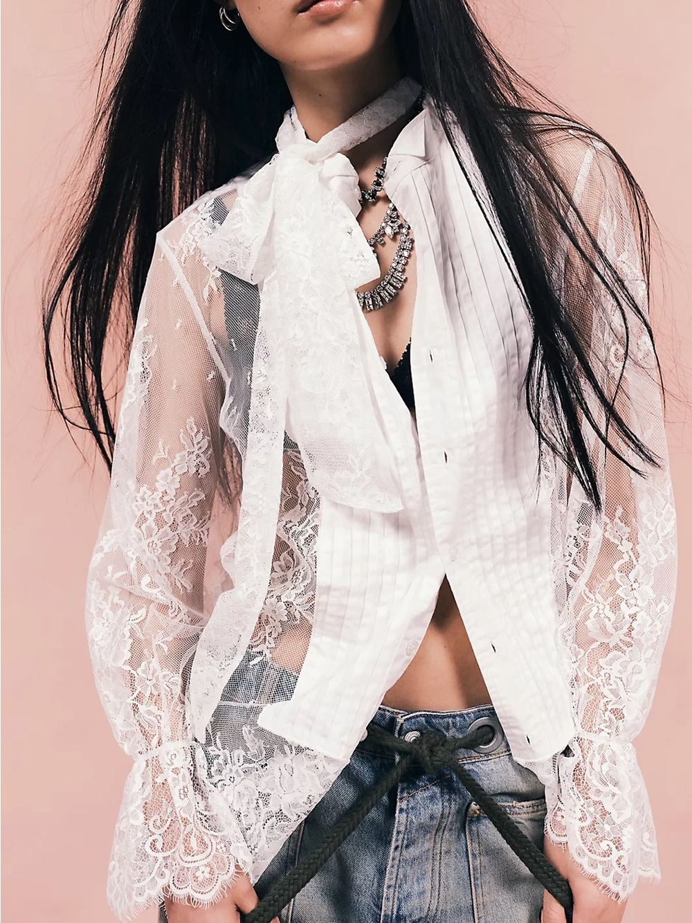 Bali Ophelia Tuxedo Top by Free People